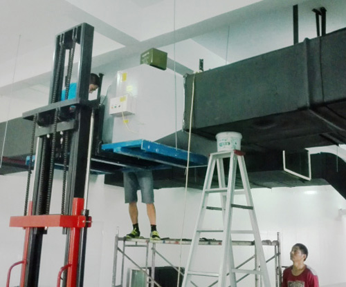 安徽送风主管道杀菌消毒装置